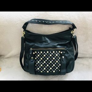Steve Madden Black Satchel Purse